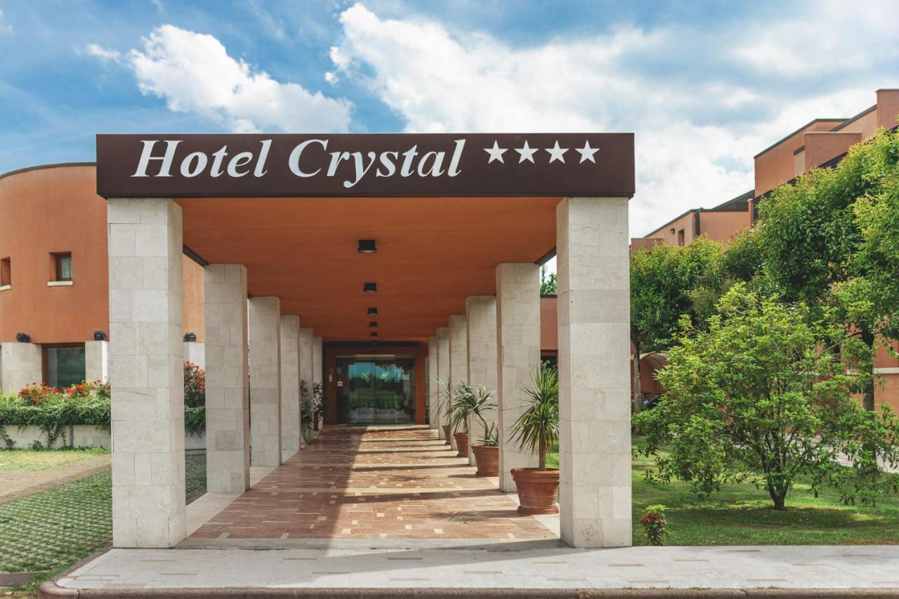 Hotel Crystal เปรกานซิโอล ภายนอก รูปภาพ